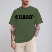Load image into Gallery viewer, Boxer TShirt, Champ T-Shirt for Winners, Motivational Tee, Unisex Graphic Shirt, Gift for Him/Her, Casual Wear, Sports Enthusiast