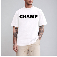 Load image into Gallery viewer, Boxer TShirt, Champ T-Shirt for Winners, Motivational Tee, Unisex Graphic Shirt, Gift for Him/Her, Casual Wear, Sports Enthusiast