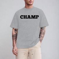 Load image into Gallery viewer, Boxer TShirt, Champ T-Shirt for Winners, Motivational Tee, Unisex Graphic Shirt, Gift for Him/Her, Casual Wear, Sports Enthusiast