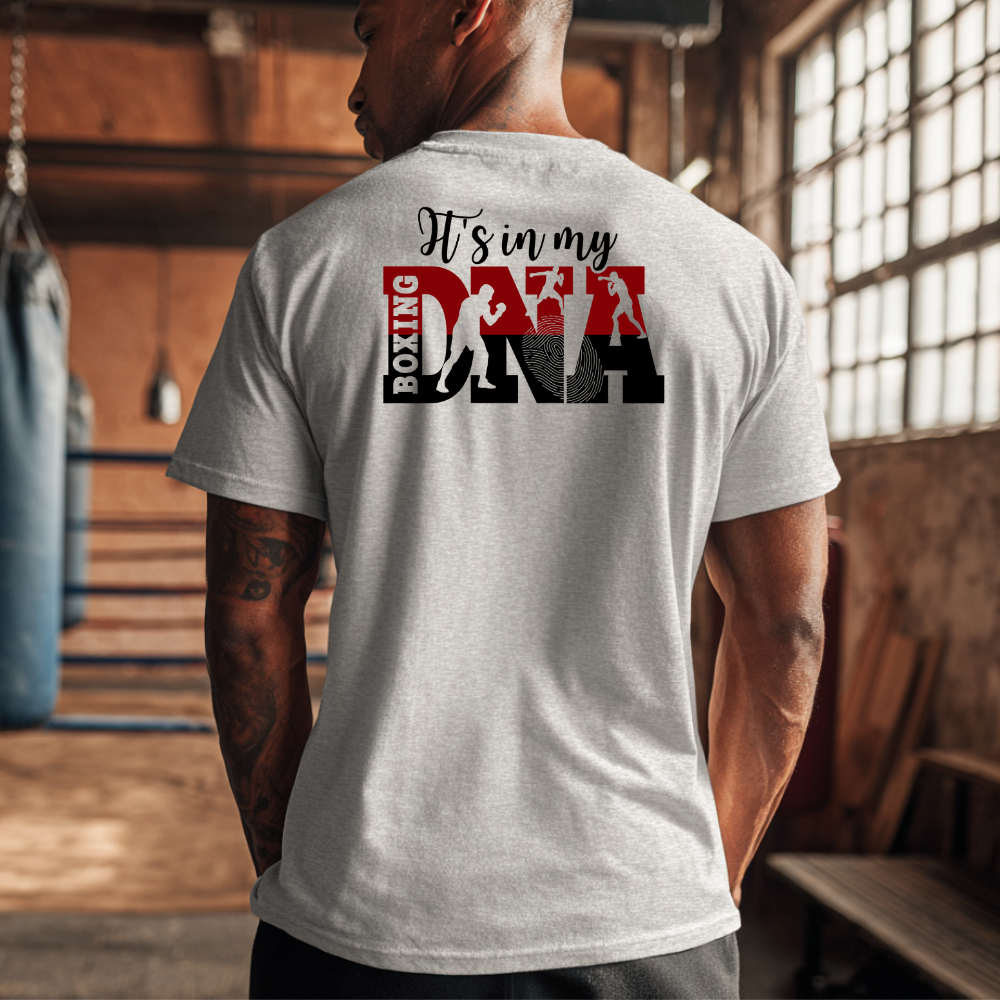 Boxer Tshirt for Serious Boxers, Boxing Challenge Tee, Motivational Graphic Shirt, Sports Enthusiast Gift, Workout Apparel, Fitness Motivation Tee