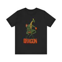 Load image into Gallery viewer, Boxing Apparel, Cool Dragon Graphic Tee, Dragon Lover Gift, Gift for Boxers, Casual Wear,  Fun T-Shirt, Inventory for Gamers and Festivals