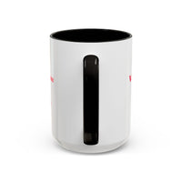 Load image into Gallery viewer, Boxer Valentine's Mug, Colorful Boxing Enthusiast Cup, Gift for Boxer, 11oz, 15oz,  Sports Coffee Mug, Fighter drinkware