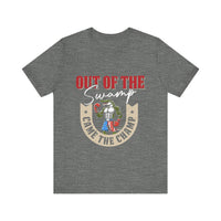 Load image into Gallery viewer, Boxing Shirt - Out of the Swamp Came The Champ, Graphic Tee, Unisex T-Shirt, Gift for Boxer, Boxing Enthusiast Shirt, Great Shirt for Gym Workout