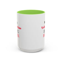 Load image into Gallery viewer, Boxer Valentine's Mug, Colorful Boxing Enthusiast Cup, Gift for Boxer, 11oz, 15oz,  Sports Coffee Mug, Fighter drinkware