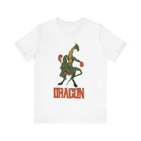 Load image into Gallery viewer, Boxing Apparel, Cool Dragon Graphic Tee, Dragon Lover Gift, Gift for Boxers, Casual Wear,  Fun T-Shirt, Inventory for Gamers and Festivals