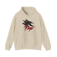 Load image into Gallery viewer, Rage Hoodie, Streetwear Sweatshirt, Concert Wear, Mad at World Pullover, Gaming Shirt, Unisex Hooded Sweatshirt, Urban Wear, Edgy fashion
