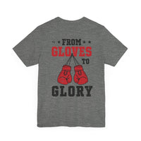 Load image into Gallery viewer, Boxing Tee - Gloves to Glory Graphic