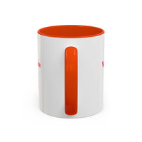 Load image into Gallery viewer, Boxer Valentine's Mug, Colorful Boxing Enthusiast Cup, Gift for Boxer, 11oz, 15oz,  Sports Coffee Mug, Fighter drinkware