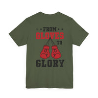 Load image into Gallery viewer, Boxing Tee - Gloves to Glory Graphic