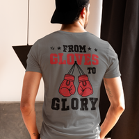 Load image into Gallery viewer, Boxing Tee - Gloves to Glory Graphic