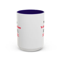 Load image into Gallery viewer, Boxer Valentine's Mug, Colorful Boxing Enthusiast Cup, Gift for Boxer, 11oz, 15oz,  Sports Coffee Mug, Fighter drinkware
