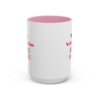 Load image into Gallery viewer, Boxer Valentine's Mug, Colorful Boxing Enthusiast Cup, Gift for Boxer, 11oz, 15oz,  Sports Coffee Mug, Fighter drinkware