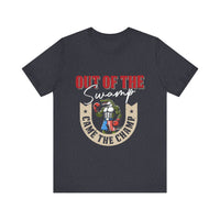 Load image into Gallery viewer, Boxing Shirt - Out of the Swamp Came The Champ, Graphic Tee, Unisex T-Shirt, Gift for Boxer, Boxing Enthusiast Shirt, Great Shirt for Gym Workout