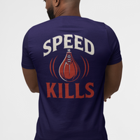 Load image into Gallery viewer, Boxing Tee - Speed Kills Graphic Unisex T-Shirt
