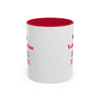Load image into Gallery viewer, Boxer Valentine's Mug, Colorful Boxing Enthusiast Cup, Gift for Boxer, 11oz, 15oz,  Sports Coffee Mug, Fighter drinkware