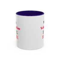 Load image into Gallery viewer, Boxer Valentine's Mug, Colorful Boxing Enthusiast Cup, Gift for Boxer, 11oz, 15oz,  Sports Coffee Mug, Fighter drinkware