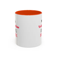 Load image into Gallery viewer, Boxer Valentine's Mug, Colorful Boxing Enthusiast Cup, Gift for Boxer, 11oz, 15oz,  Sports Coffee Mug, Fighter drinkware
