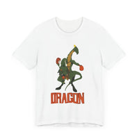 Load image into Gallery viewer, Boxing Apparel, Cool Dragon Graphic Tee, Dragon Lover Gift, Gift for Boxers, Casual Wear,  Fun T-Shirt, Inventory for Gamers and Festivals
